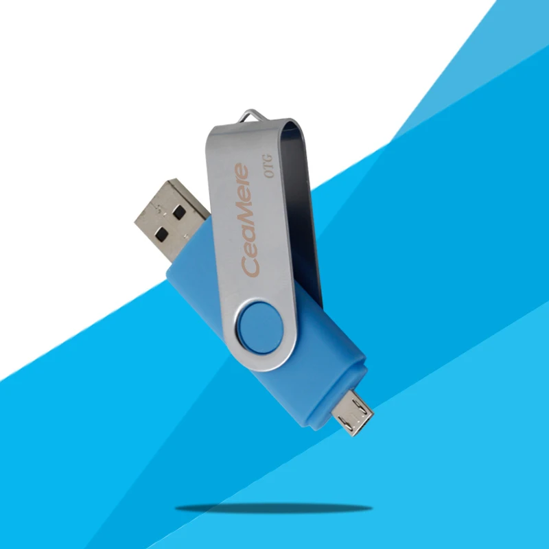 Smare OTG USB флеш-накопитель смартфон 128 ГБ/64 Гб/32 ГБ/16 ГБ флеш-накопитель флеш-диск USB 2,0 для смартфона