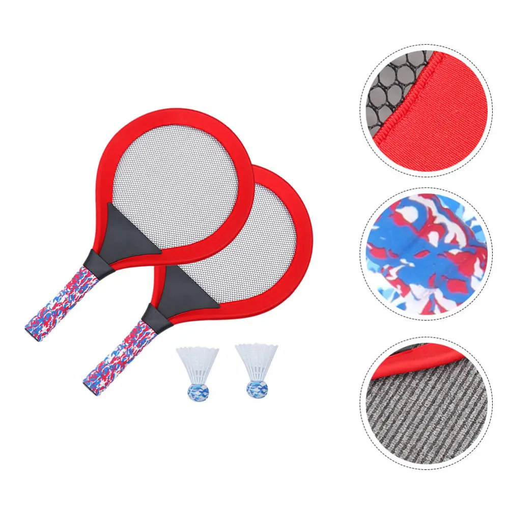 

1 Set Children Luminous Tennis Racket Interesting Outdoors Sports Toys for Kid