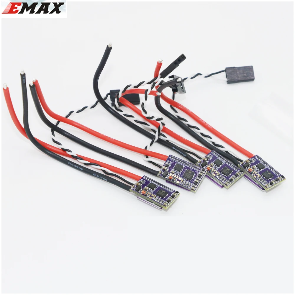 EMAX BLHeli-S DSHOT Bullet ESC 6A 12A 15A 20A 30A 35A BLHeli s контроллер скорости для RC FPV дрона мотора DIY
