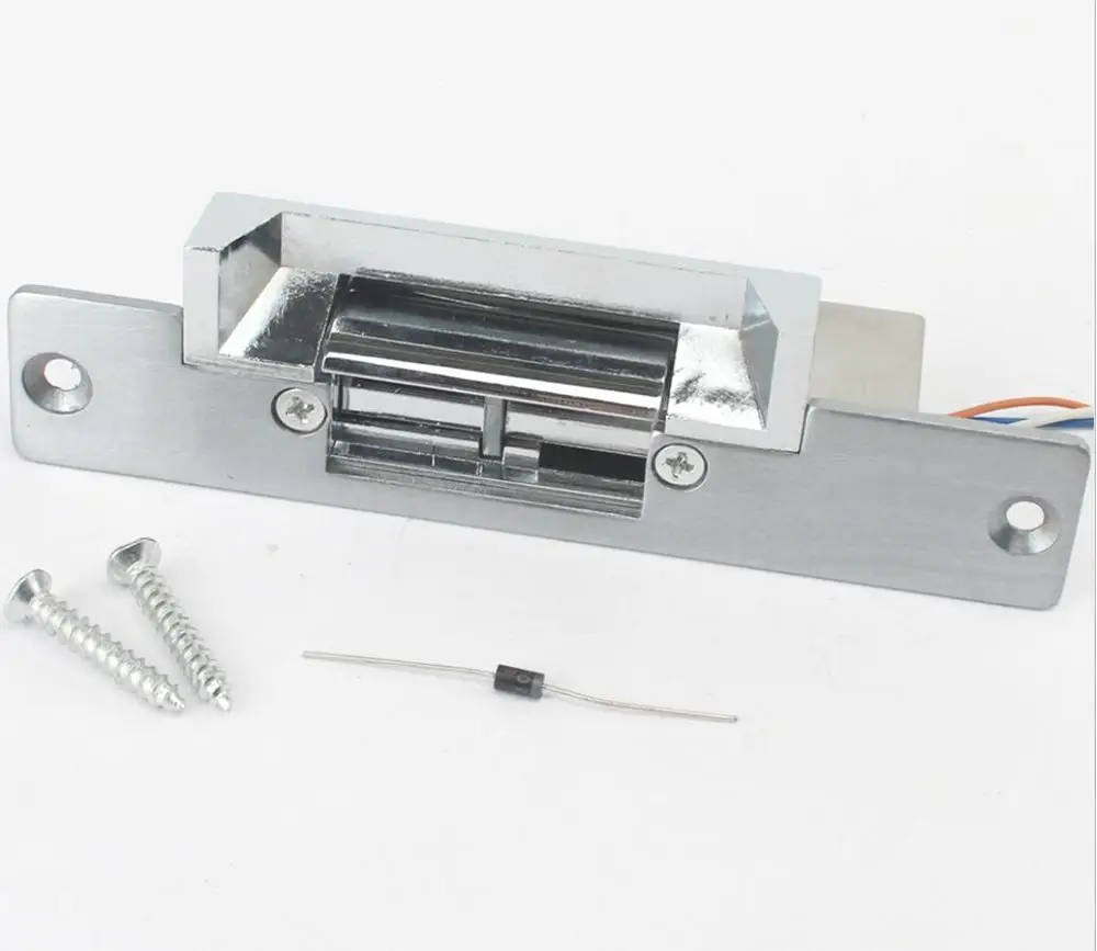 

Standard Heavy Duty Electric Strike Lock NO NC Mode Adjustable
