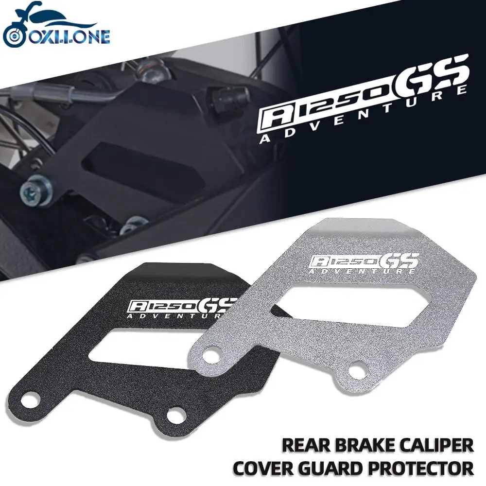 

Motorcycle Accessories aluminum Rear Brake Caliper Cover Guard protector FOR BMW R1250GS Adventure R 1250GS Adv R 1250 GS