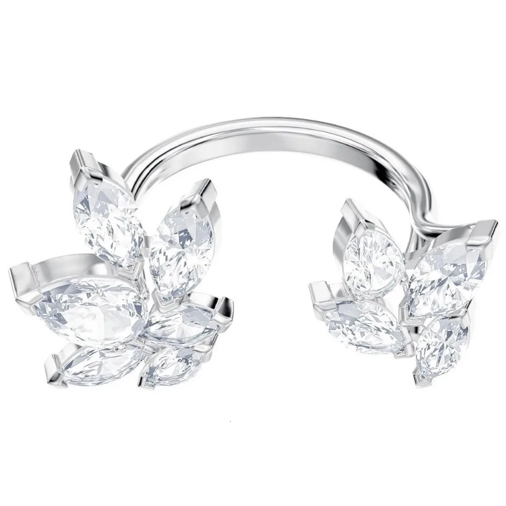 Высококачественное Оригинальное модное витое кольцо MANDY с изображением глаз