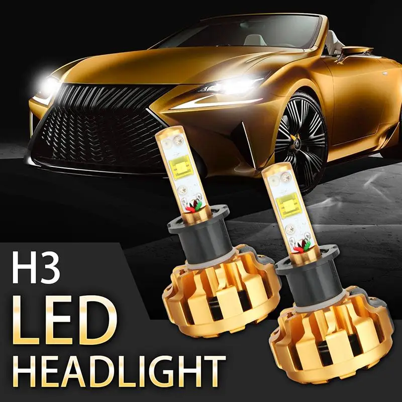 Автомобильные светодиодсветодиодный лампы AUXBEAM 2 шт. 60 Вт 6000 лм 9005 K автомобильные