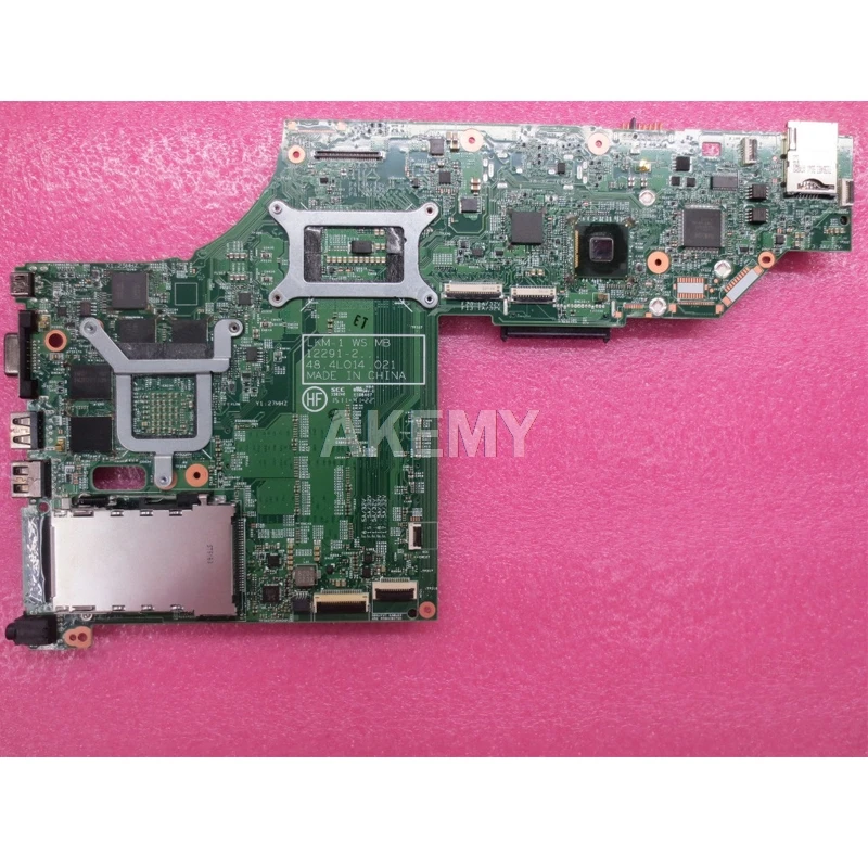 K2100m Q3 2G W8P HM87 00HW114 для For Lenovo ThinkPad W541 W540 материнская плата LKM-1 WS MB 12291-2 100% ТЕСТ ОК