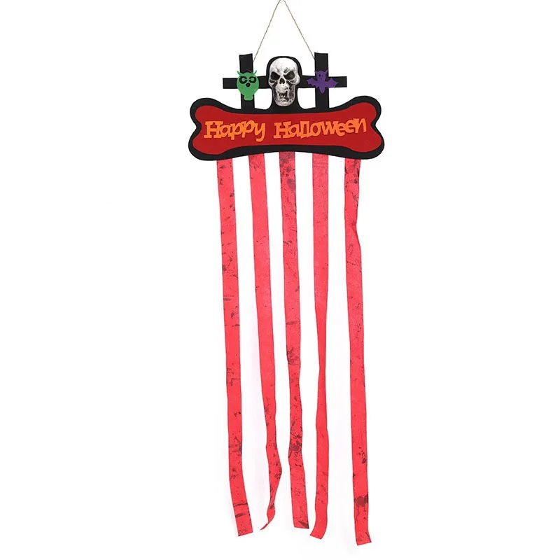 Счастливый Хэллоуин висячие орнамент стены двери окна украшения реквизит