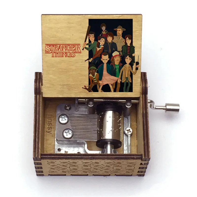 2020 Новейшая музыкальная тема странные вещи никогда не заканчивается история