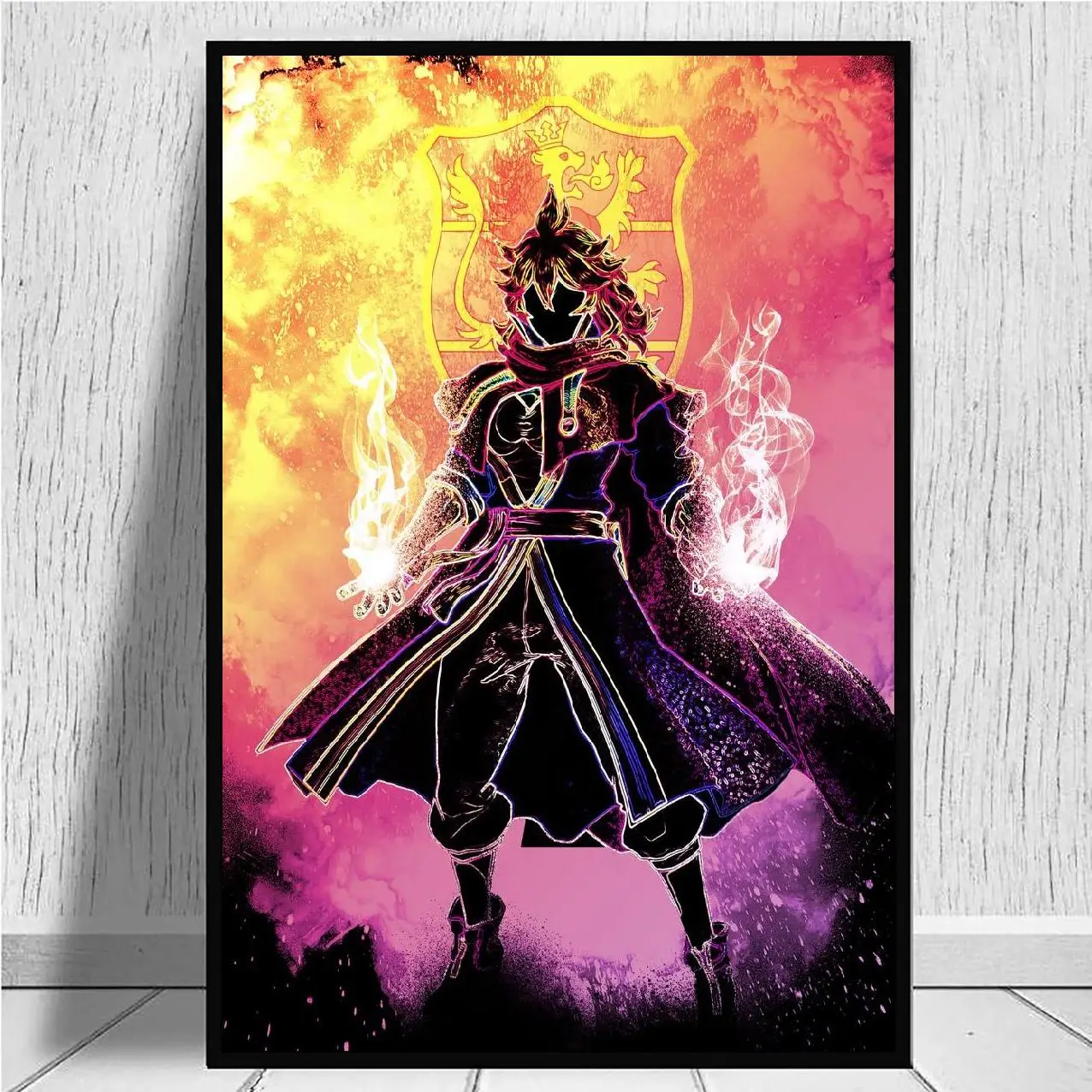 

Душой львица холст настенная живопись аниме картины печать на холсте домашний Декор настенный плакат для декора для Гостиная без рамки