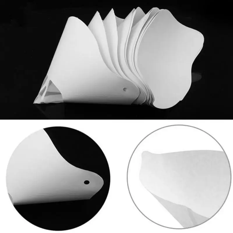 

50PCS Paper Paint Strainers Paper Paint Conical Strainers Funnel Tool Mesh Strainer Paint Filter Cone G3L9