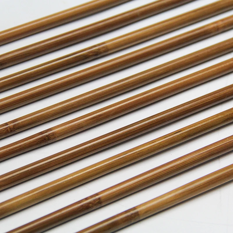 

High Quality 12/24/50pcs 83cm Bamboo Arrow Shaft with OD 7mm and 8mm DIY Bamboo Arrow Archery Arrows for Compound Bow Hunting