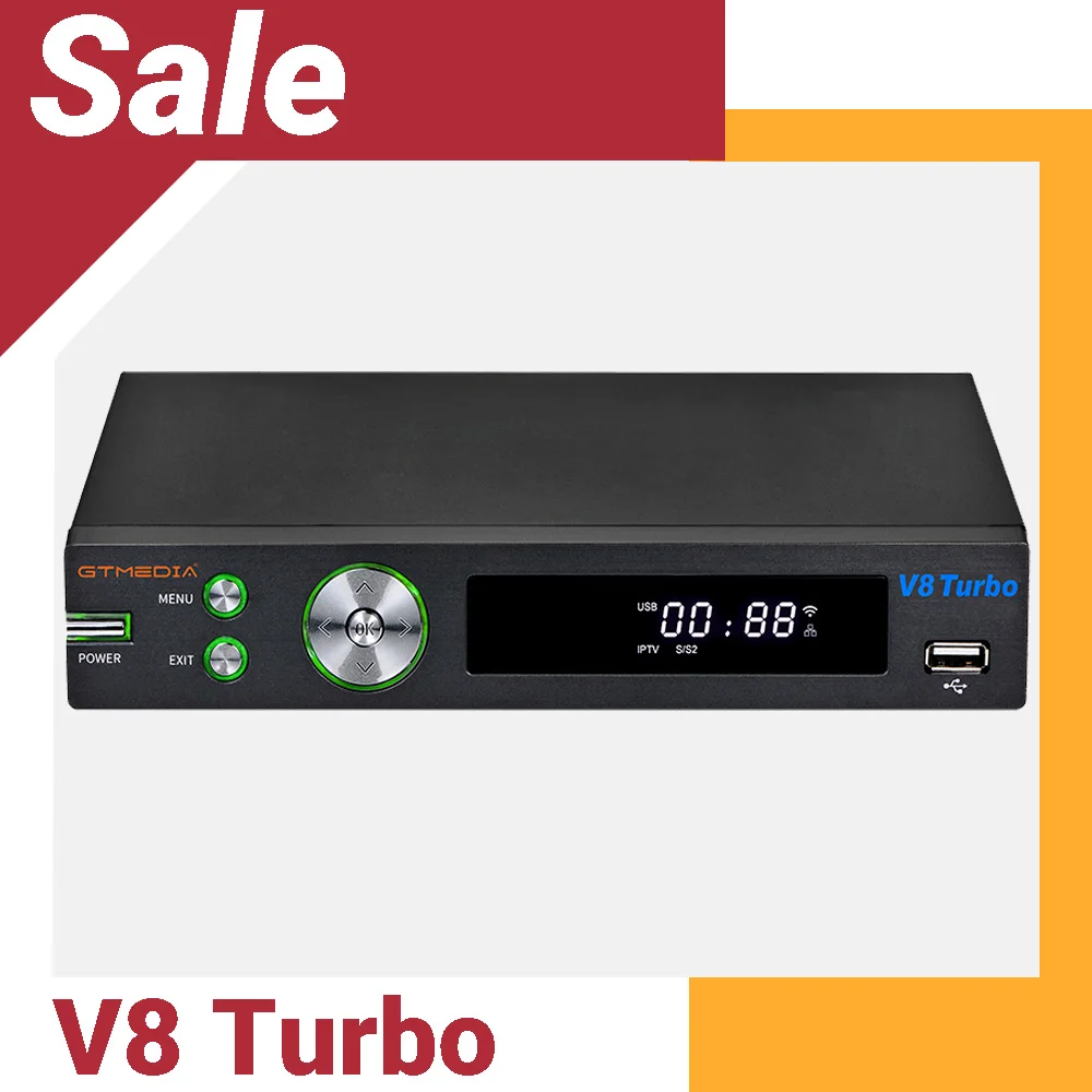 ТВ приставка GTMEDIA V8 Turbo со встроенным Wi Fi 2 4G и поддержкой DVB S/S2/S2X + T/T2/Cable/J. 83b Youtube