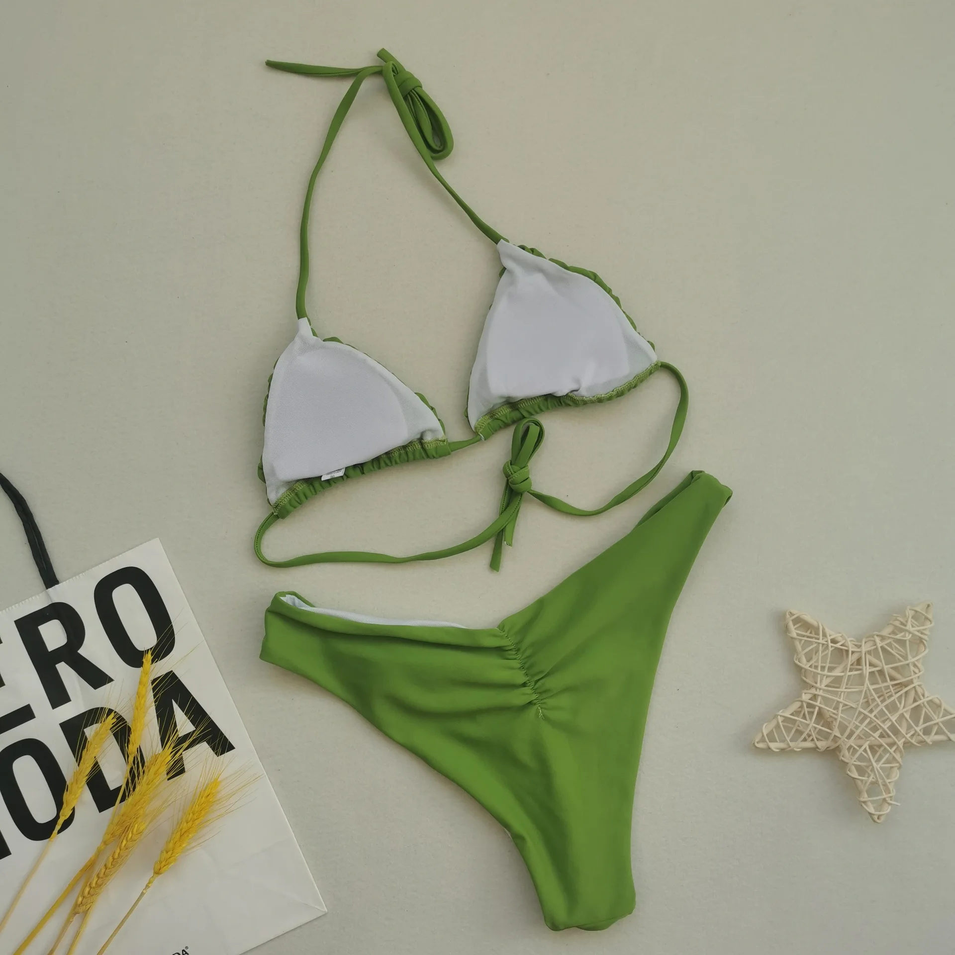 

2021 New Bikini Split Swimsuit