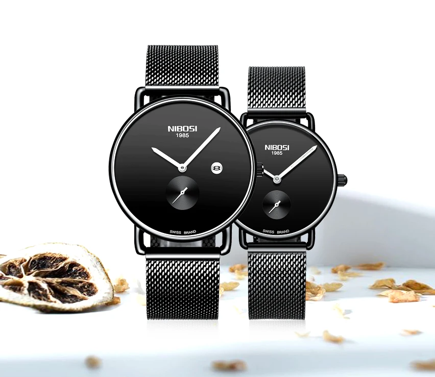 

NIBOSI Simple Women Watches Fashion Dress Bracelet Waterproof Luxury Quartz Watch Gift for Lover Reloj Mujer Relogio Feminino