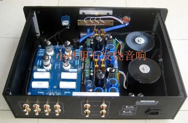 Кабинет/копия от ARC SP10 Hi-Концевая трубка Предварительный усилитель PreAMP 6X4 12AX7 6P6P 6922EH Предварительный усилитель двойной трансформатор MUNDORF M-CAP