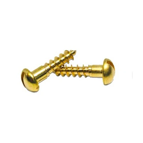 Латунные винты с круглой головкой саморезы диаметр 8-25 мм 30 шт. | Обустройство дома