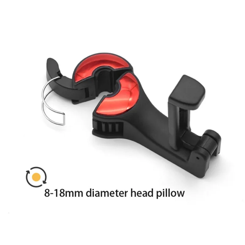 Автомобильный подголовник крепление Универсальный автомобиль на заднем сиденье вешалка держатель Автомобильный, органайзер крюк для хранения