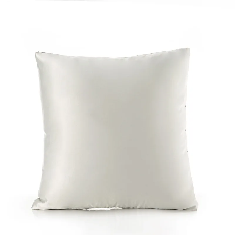 

European Style Pillowcase Delicate Dobby Decorative Cushion Cover Embroidery Pillow Cover Sofa Chair Office Car Pillow Case