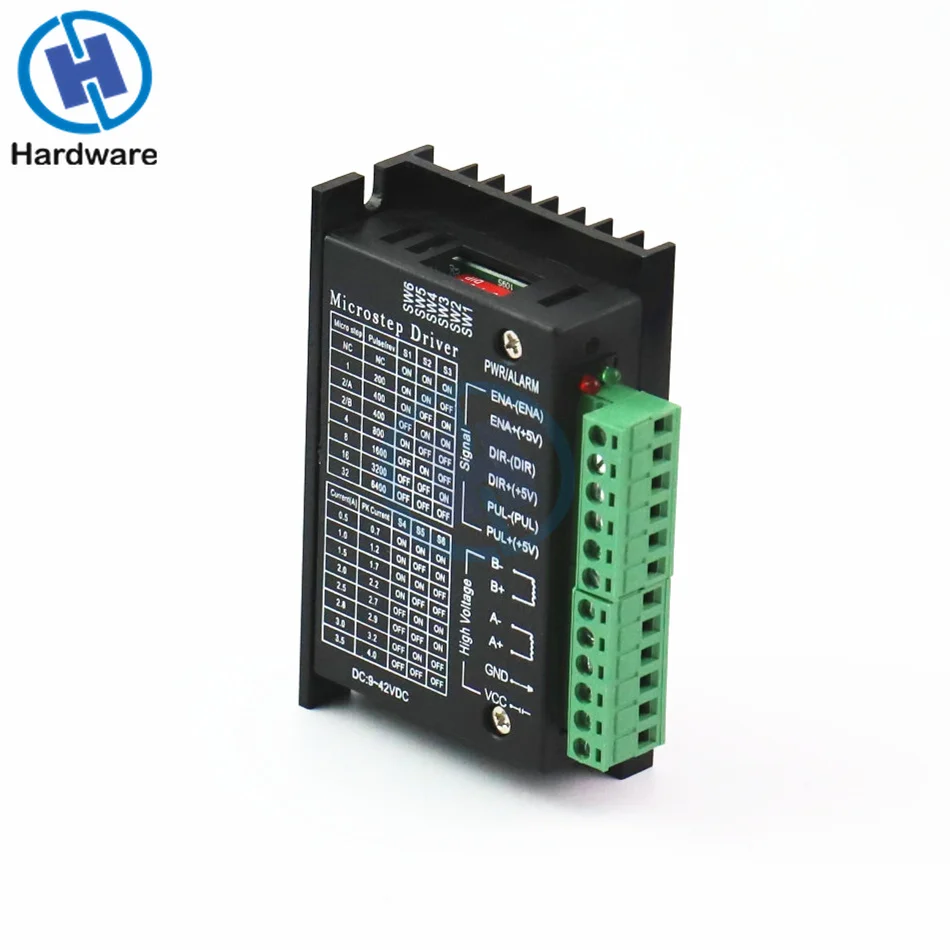 Драйвер шагового двигателя TB6600 42/57/86 32 разделения 4A 40VDC с ЧПУ 5 шт.|Драйвер