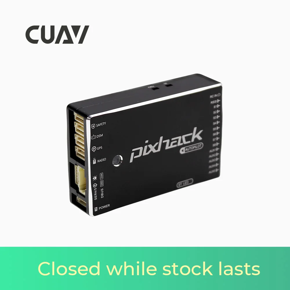 CUAV RC Запчасти Аксессуары автопилот Pixhack Контроллер полета Combo для FPV дрона