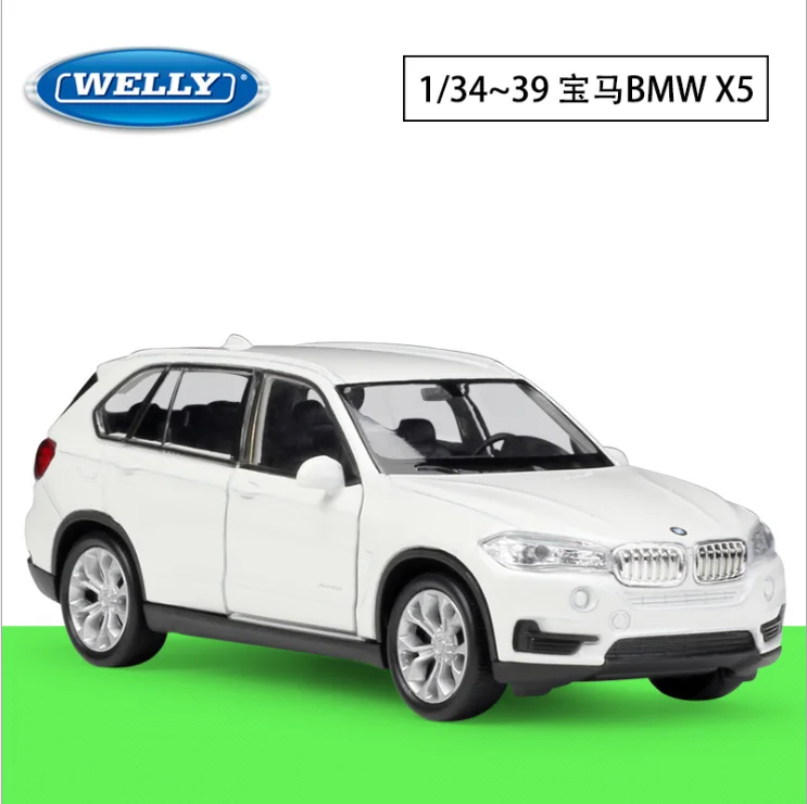 

Welly1: 36 X5 simulation alloy SUV car model return force car children's birthday new year Christmas gift