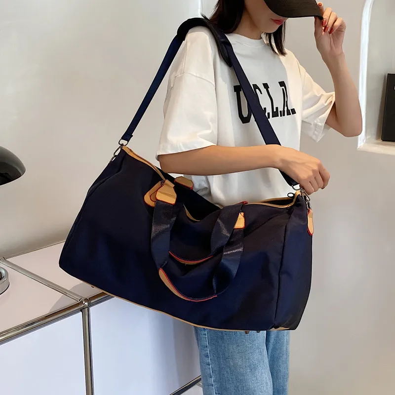 

Оригинальная Функциональная сумка-мессенджер Uoct для всех модных инструментов, Студенческая вместительная сумка через плечо в стиле Харадз...