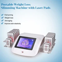 2020 best slimming lipo laser 635nm body weight loss shaping slimming fat machine reduce cellulite lipolaser beauty equipment