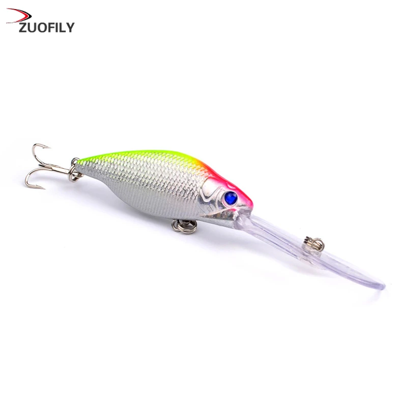 Гольян кренкбейт Тонущая жесткая рыболовная приманка среднего размера для