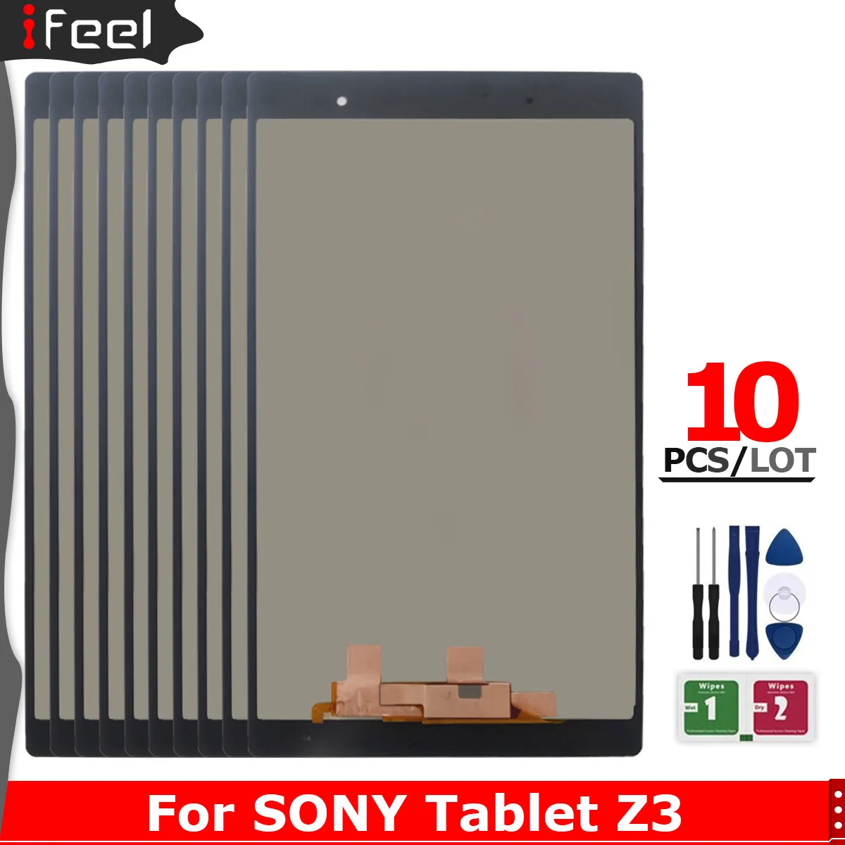 ЖК-дисплей для Sony Xperia Tablet Z3 SGP611 SGP612 SGP621 SGP641 дисплей с сенсорным экраном и