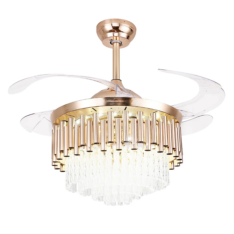 42 дюймов потолочный вентилятор-светильник Спальня Обеденная с пультом