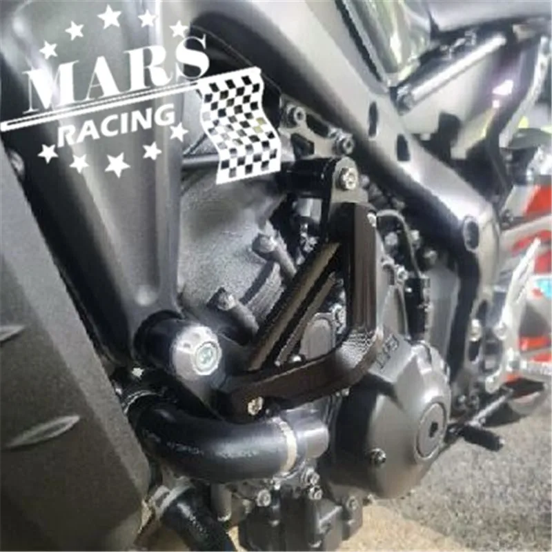 NEW YAMAHA MT09 MT-09 2021 2022 Motorcycle Accessories Falling Engine Protetive Guard Cover Crash Bar Frame Protector Bumper | Автомобили