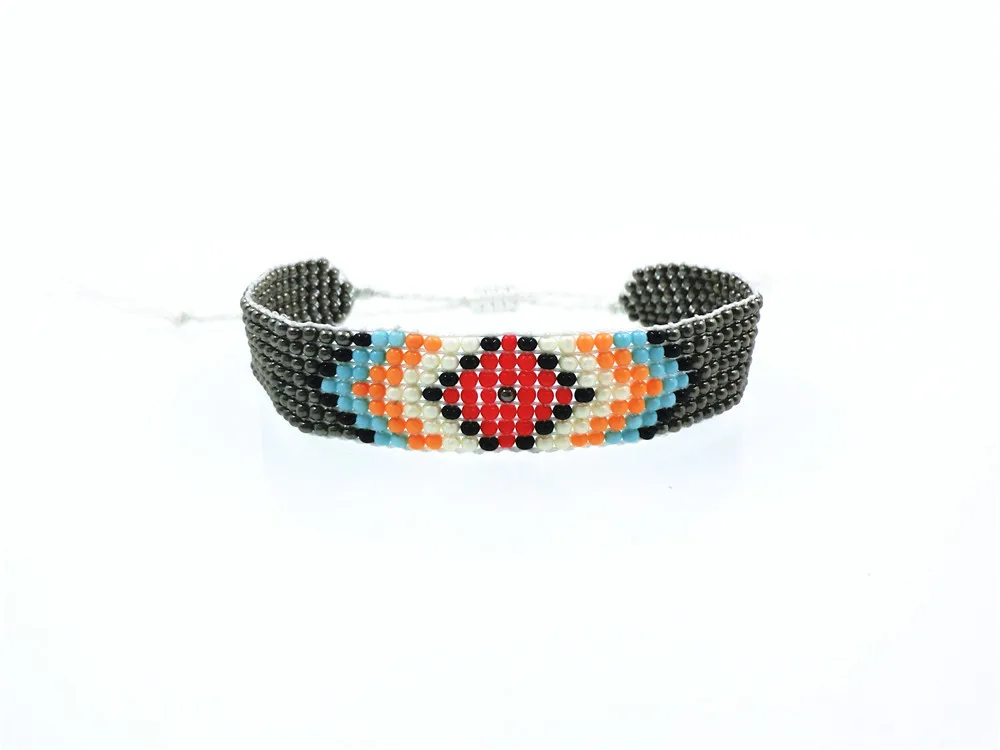 Браслет дружбы AMIU для женщин и мужчин изящные радужные браслеты ручной работы с