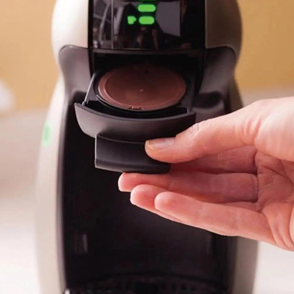 4 шт/1 шт многоразовые капсулы кофе Nespresso чашка с ложка-кисточка черный