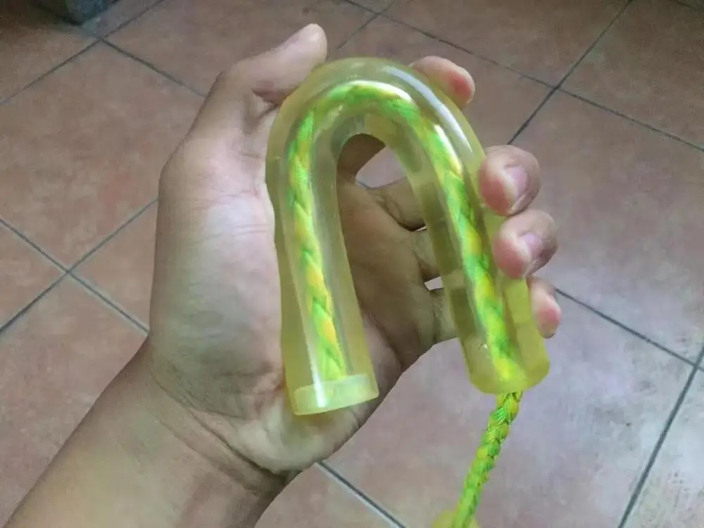 Новинка 2020 года! Новый говяжий сухожилия Nunchakus Оксфорд полиэстер резина пластик