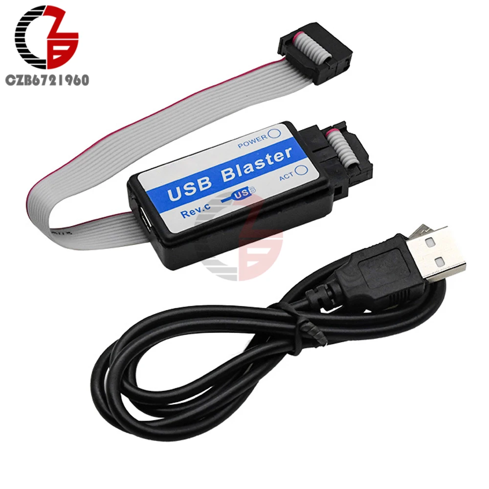 Мини Usb Blaster Кабель для CPLD FPGA NIOS JTAG программатор поддержка всех ATLERA Deveice 100%
