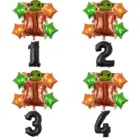 Воздушные шары из Звездных войн, Зеленая Звездная война, малыш йода, воин, робот, фольгированный воздушный шар для детей, мальчиков, украшения вечерние вечеринки в честь Дня Рождения