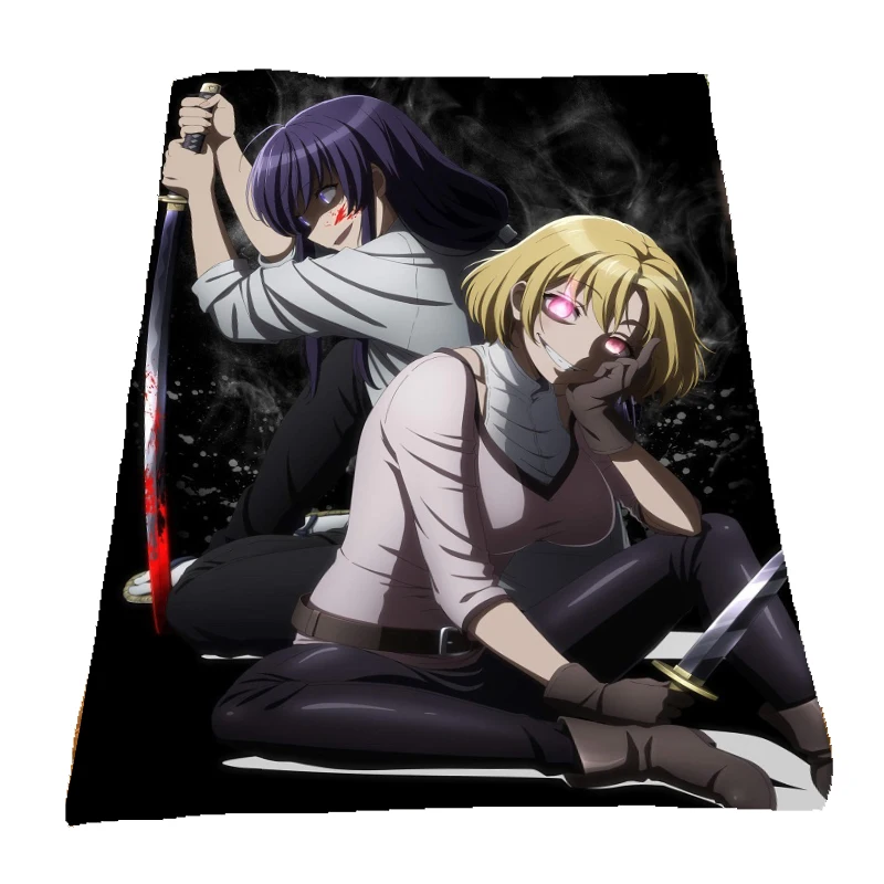 

Anime Fleece Blanket Peach Boy Riverside Sally Mikoto quilt carpet soft bedding accessories 200x150cm