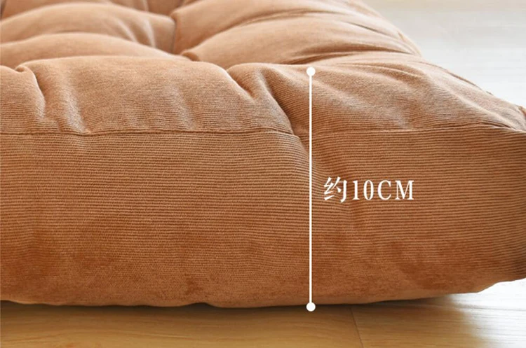 Зимние Softe Подушка Анти-скользящие отделанные стул подушки сиденья для Sofe