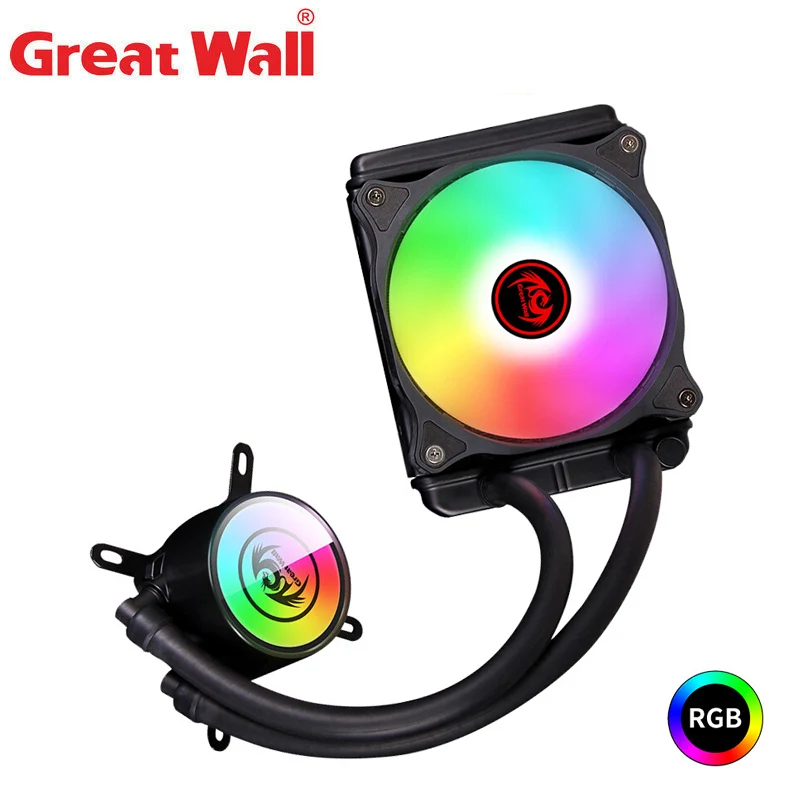    ,    Great Wall RGB PC    PWM 4Pin  120  12V    LGA 1150 1151