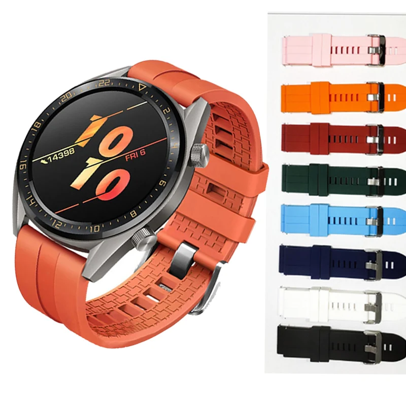 Ремешок спортивный для смарт-часов Xiaomi Huami Amazfit GTR 47 мм 42 20 22 | Наручные часы