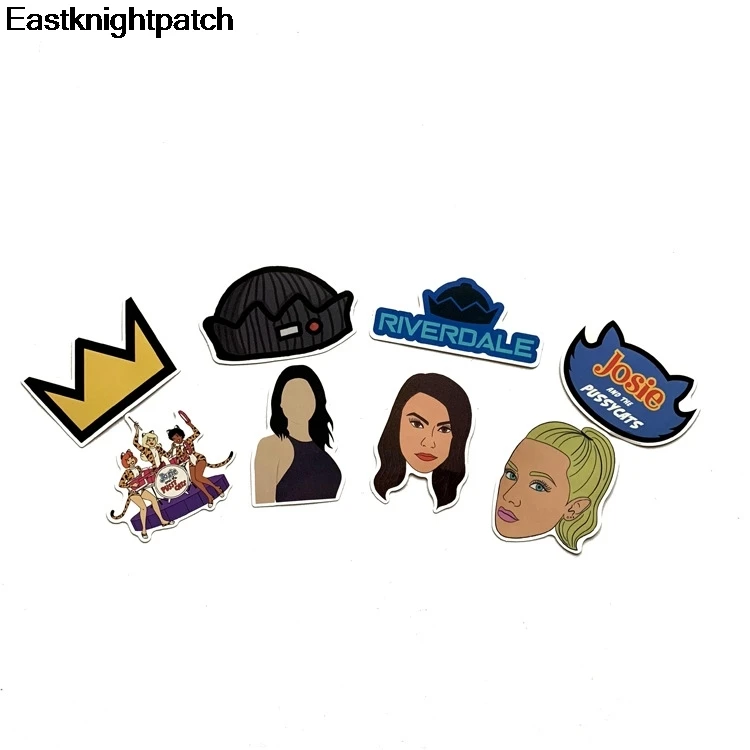 

E1567 35pcs Sticker For DIY Scrapbooking Album Car Bag Luggage Laptop Phone Notebook Decal Waterproof Decoration