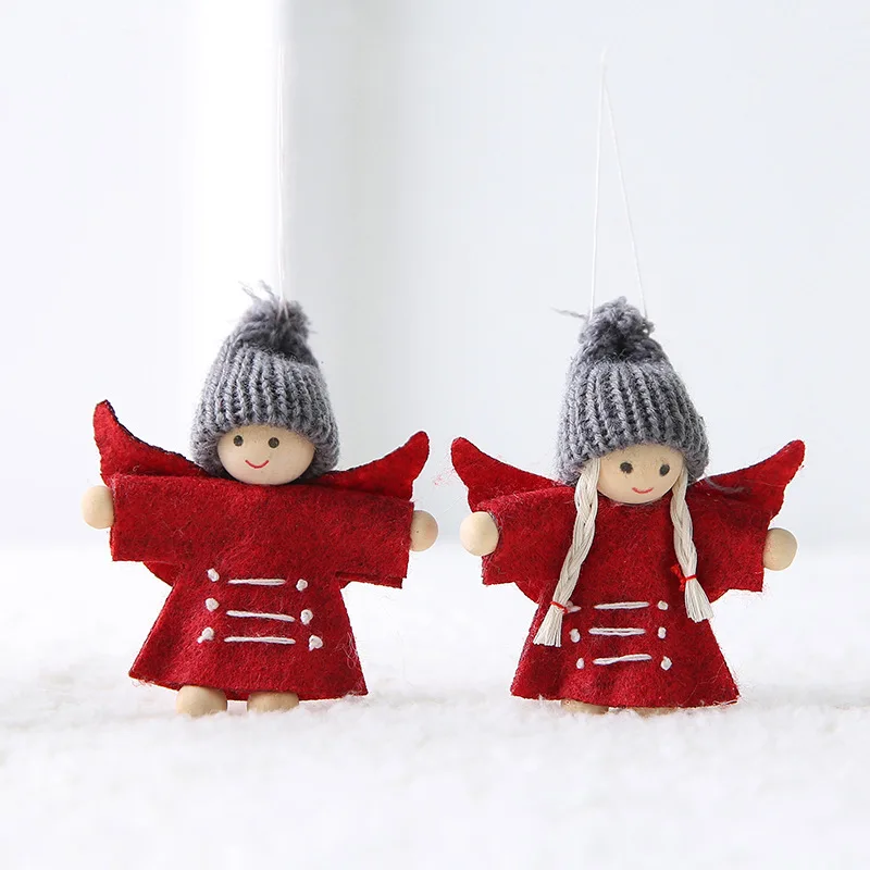 Украшение Merry Christmas куклы-ангелы украшение на рождественскую елку подвеска эльф