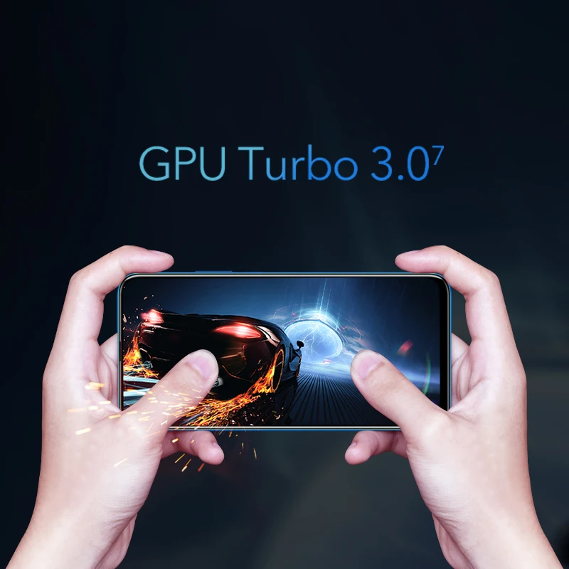 Смартфон HONOR 9X Premium RU 6+128ГБ 8 ядерный процессор Kirin 710F [Ростест Доставка от 2 дней