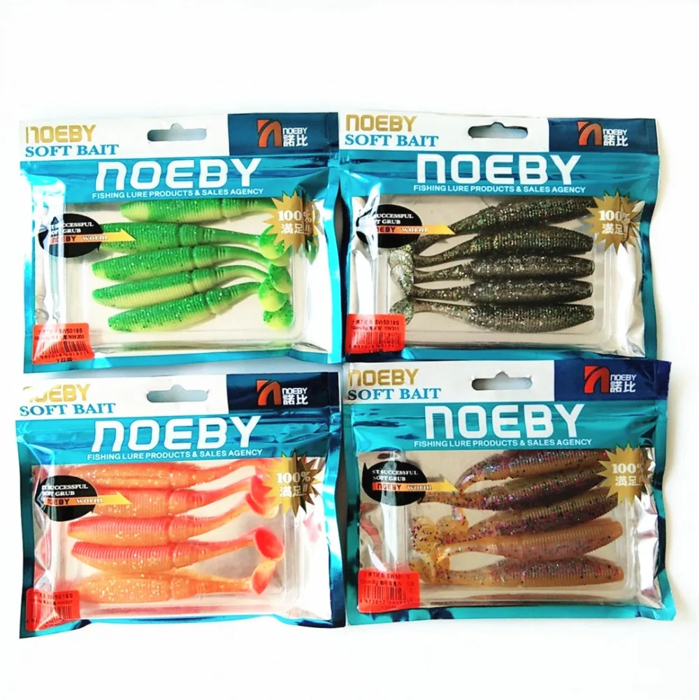 Noeby, 20 шт., Pesca, 10 см/7 г, мягкие приманки, isca shad, рыболовные снасти, плавающие приманки, Мягкая наживка для ловли нахлыстом, силиконовые приманки