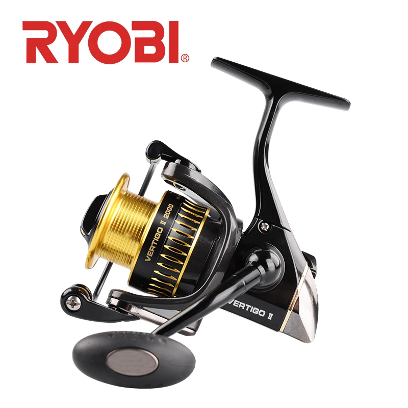2000/3000/4000 6+1bb Gear Ratio 5.1:1/5.0:1 Max Drag2.5kg~5.0kg Metal Spool Reel Fishing