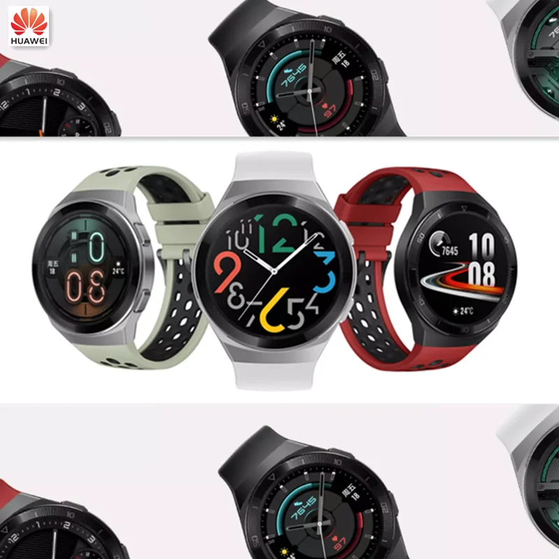 

Новинка 95%, оригинальные Смарт-часы HUAWEI GT 2e SpO2 с функцией насыщения крови кислородом, 100 спортивных режимов, Gt2e 5ATM 1,39 AMOLED, спортивные Смарт-час...