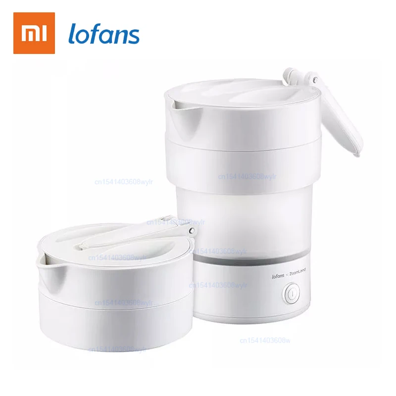 

Xiaomi Folding Electric Kettle Travel Portable Automatic Heat Preservation Low Noise 0.6L Constant Temperature Kettle