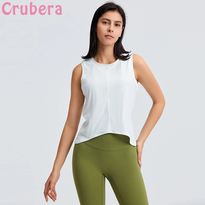 Однотонная быстросохнущая дышащая свободная спортивная куртка cruber с круглым