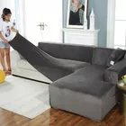 Лебедь плюшевые эластичные Универсальный чехол для дивана, чехол для шезлонга, защитная подушка для дивана, Г-образный Чехол для мебели