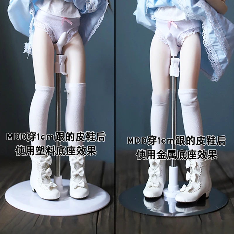 

BJD doll accessories are suitable for 1/3, 1/4, 1/6 self-supporting tools to take photos, assist standing simple bracket