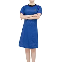 cosplay costume star trek science department blue womens skirt edea dresses movie tv sets poetashine polyester