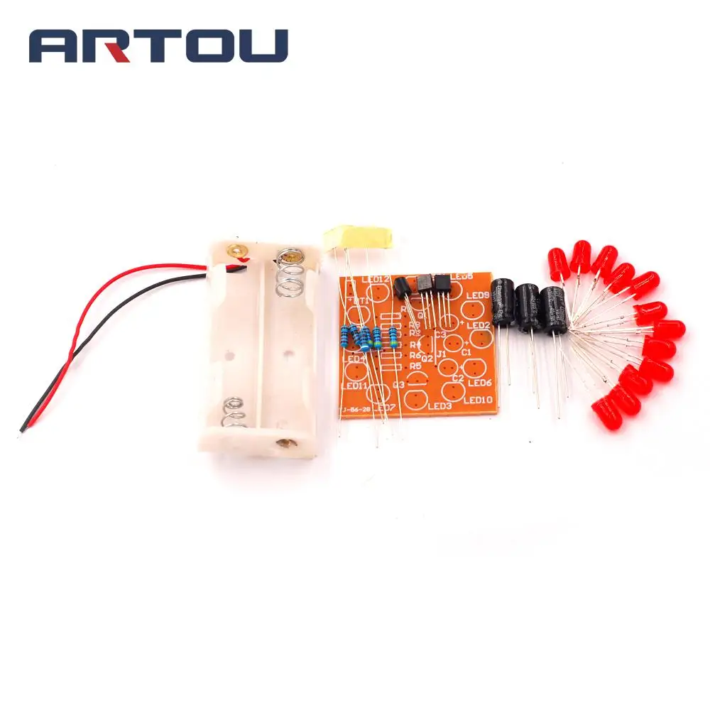 12 Светодиодный светильник для цикла производственный набор электронные